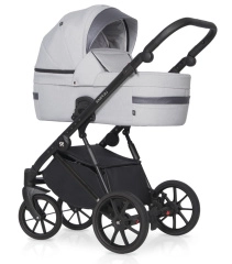 Коляска 2 в 1 Riko Ultima 01 Grey Fox серый