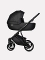 Коляска 2 в 1 Riko Basic Montana Ecco X 12 Black