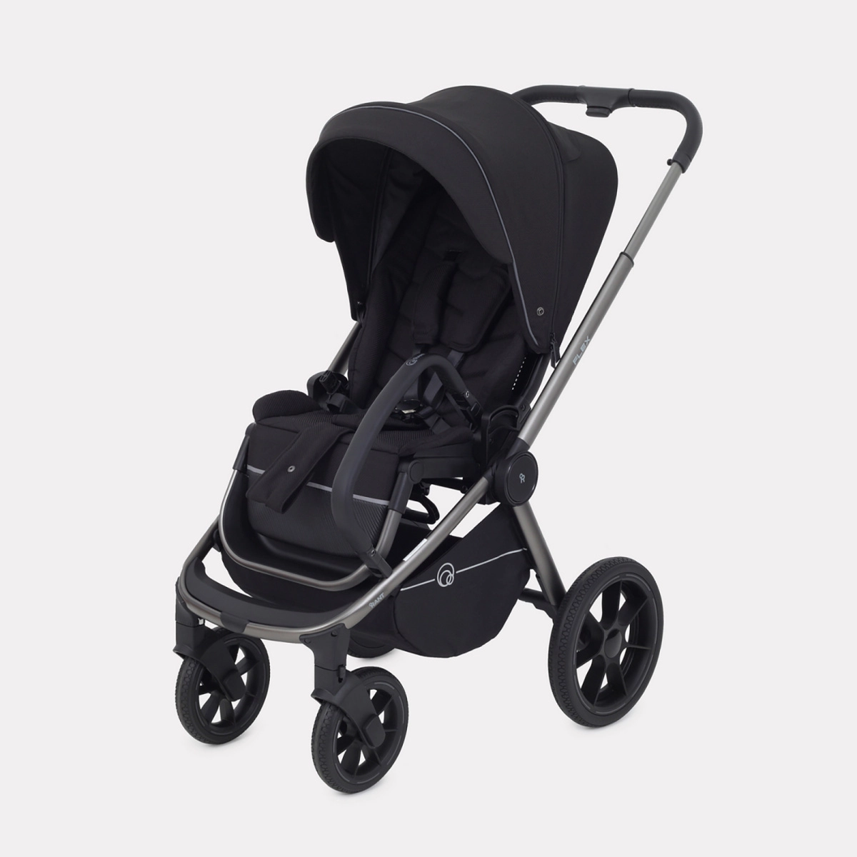 Коляска 3 в 1 RANT FLEX PRO 2023 RA075 BLACK