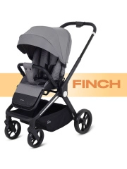 Коляска прогулочная Mowbaby Finch Grey