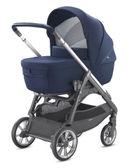 Коляска 3 в 1 Inglesina Aptica с подставкой под люльку Stand Up, Portland Blue