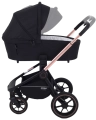 Коляска 2 в 1 MOWBaby ZOOM PU RA086 Gold Black
