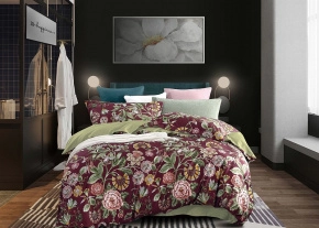 Кпб Египетский хлопок евро 4 наволочки TIS07-873 КОД1026