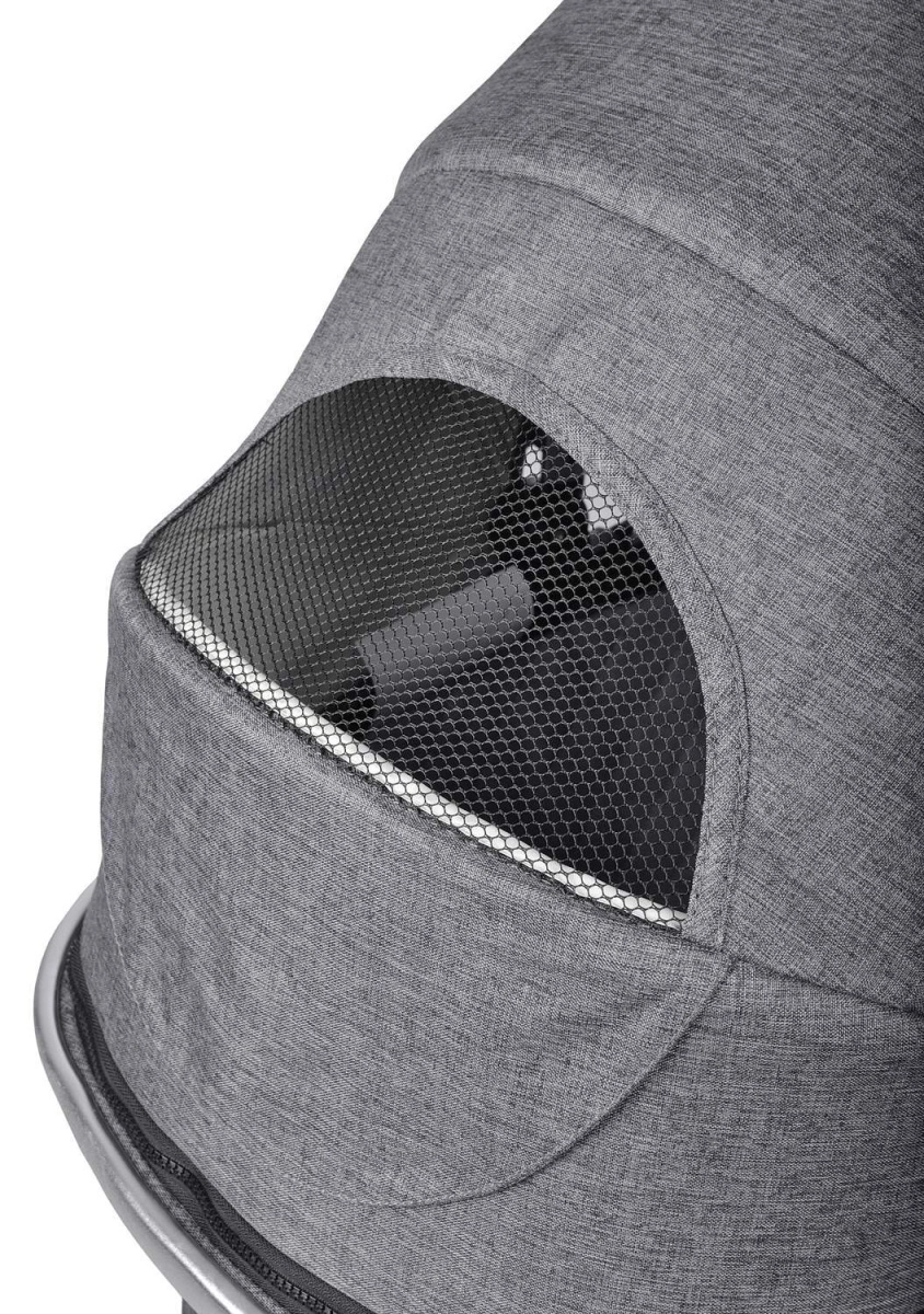 Коляска трансформер Farfello Pristina (Серый PS-11)