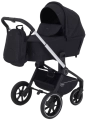 Коляска 3 в 1 MOWBaby ZOOM PU RA087 Silver Black