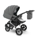 Коляска Camarelo Sevilla WXSE 3 в 1 темно-серый