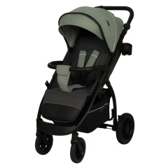 Коляска прогулочная Indigo EPICA SL, зеленый