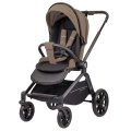 Коляска 2 в 1 Indigo SOLAR темно-бежевый