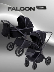 Коляска 2 в 1 Rant Falcon Neo Black