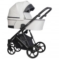 Коляска 3 в 1 Riko Basic Yoga Ecco 11 White, Белый