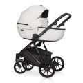 Коляска 3 в 1 Riko Basic Montana Ecco 11 White белый