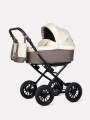 Коляска 2 в 1 Riko Basic Bella Classic 2025 06 бежевый