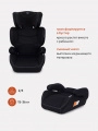 Автокресло Rant Macro City line 2/3 (15-36 кг) black