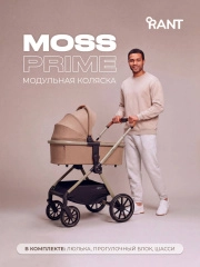 Коляска 2 в 1 Rant Moss Prime Beige