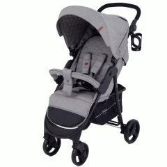 Коляска прогулочная Mowbaby Cross Gold Beige