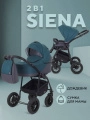 Коляска Rant Siena 2024 04 серый - темно-бирюзовый