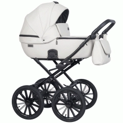 Коляска 2 в 1 Riko Basic Montana Ecco Prestige 11 White