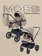Коляска 2 в 1 Rant Moss 2025 Coffee