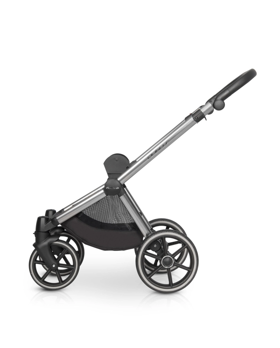 Коляска 3 в 1 Riko Qubus 02 черный