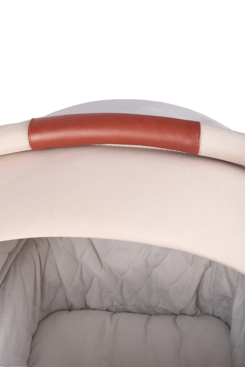 Коляска модульная 2 в 1 Farfello Zuma Duo Comfort (ZDC-13 Бежевый)