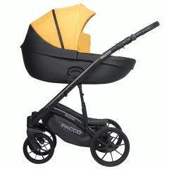 Коляска 3 в 1 RIKO BASIC PACCO 08 Yellow