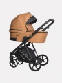 Коляска 3 в 1 Riko Basic Yoga Ecco 13 Caramel, Бежевый