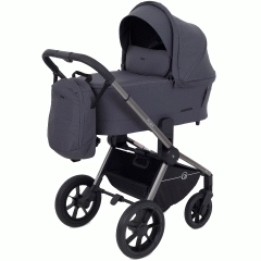Коляска 3 в 1 RANT FLEX PRO 2023 RA075 GRAPHITE