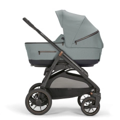 Коляска 2 в 1 Inglesina Aptica XT New с подставкой под люльку Stand Up, Igloo Grey