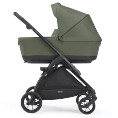 Коляска 3 в 1 i-Size Inglesina Electa с подставкой под люльку Standup, Tribeca Green