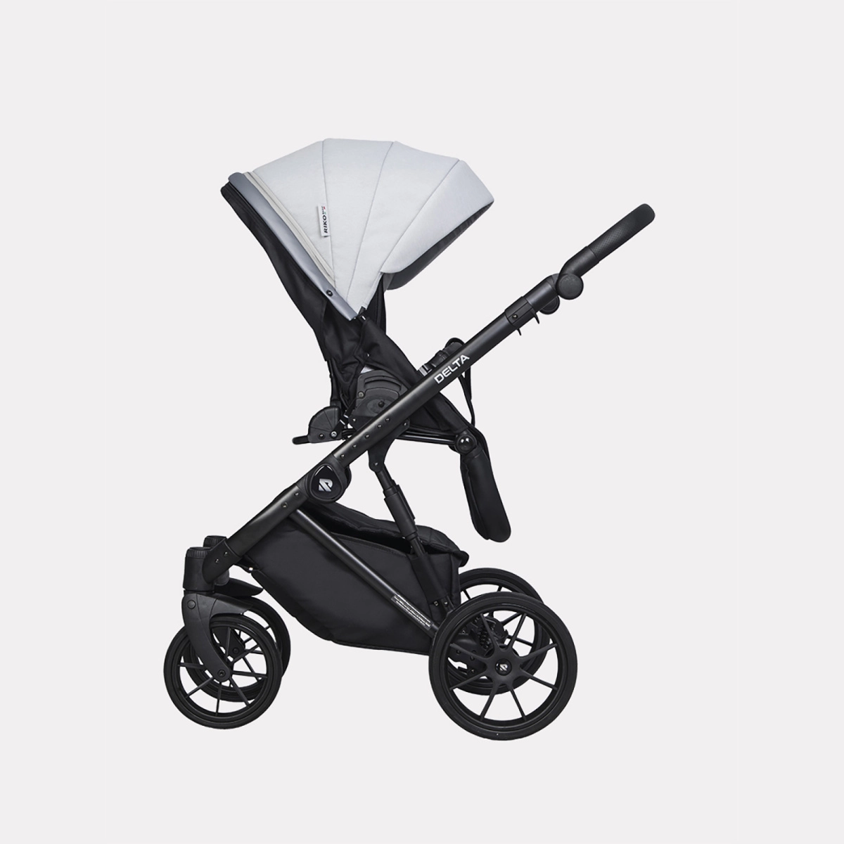 КОЛЯСКА 3 В 1 RIKO BASIC DELTA 01 GREY FOX