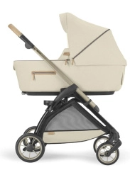 Коляска 3 в 1 Inglesina Electa Element с подставкой под люльку Stand Up, Pure Ecru