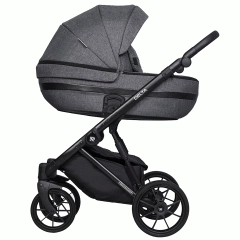 КОЛЯСКА 3 В 1 RIKO BASIC DELTA 05 CARBON