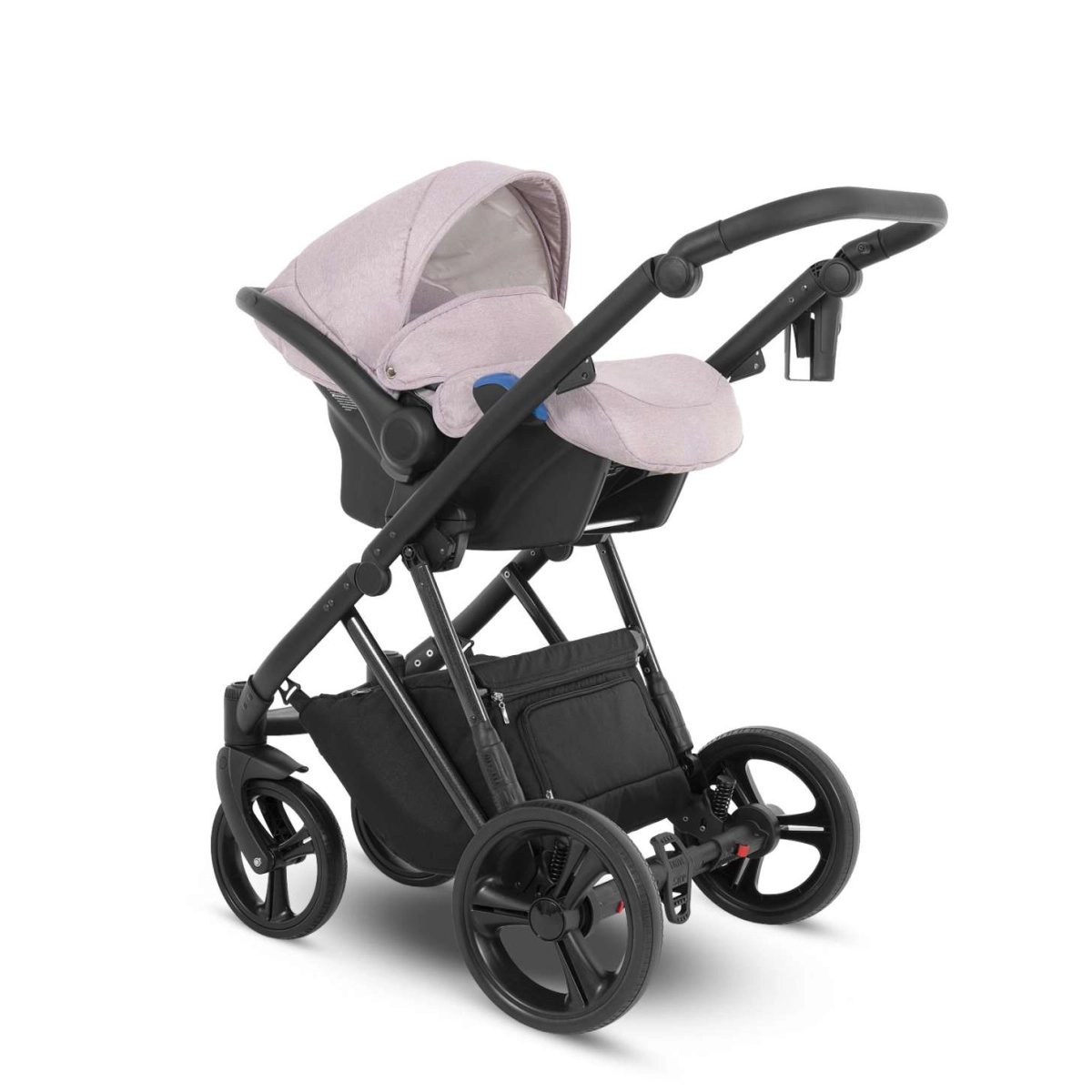 Коляска Camarelo Faro 2 в 1 пудровый меланж