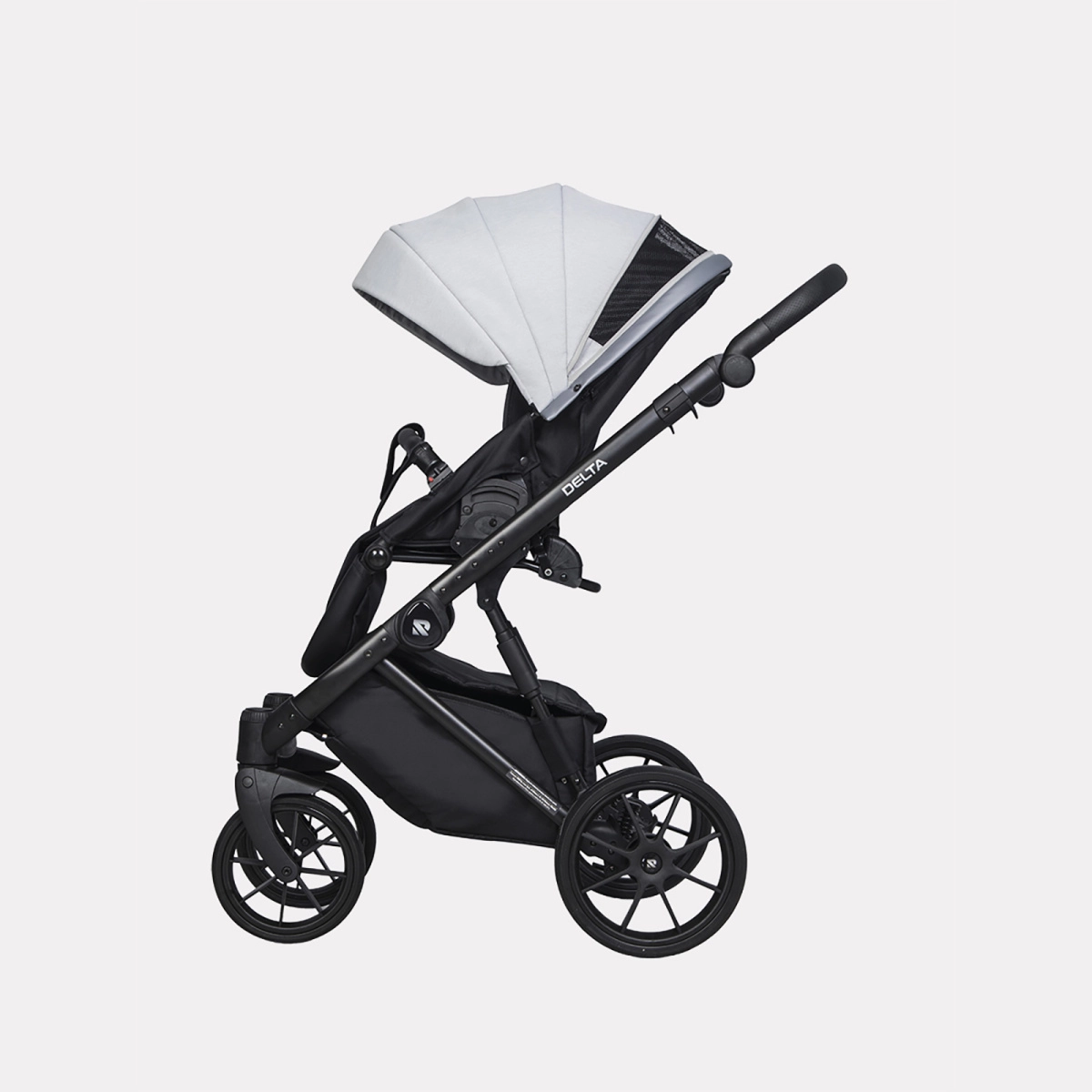 КОЛЯСКА 3 В 1 RIKO BASIC DELTA 01 GREY FOX