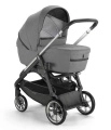 Коляска 2 в 1 Inglesina Aptica New с подставкой под люльку Stand Up, Satin Grey