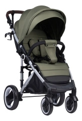 Коляска детская прогулочная Farfello Bino Angel Plus (Khaki/ хаки)