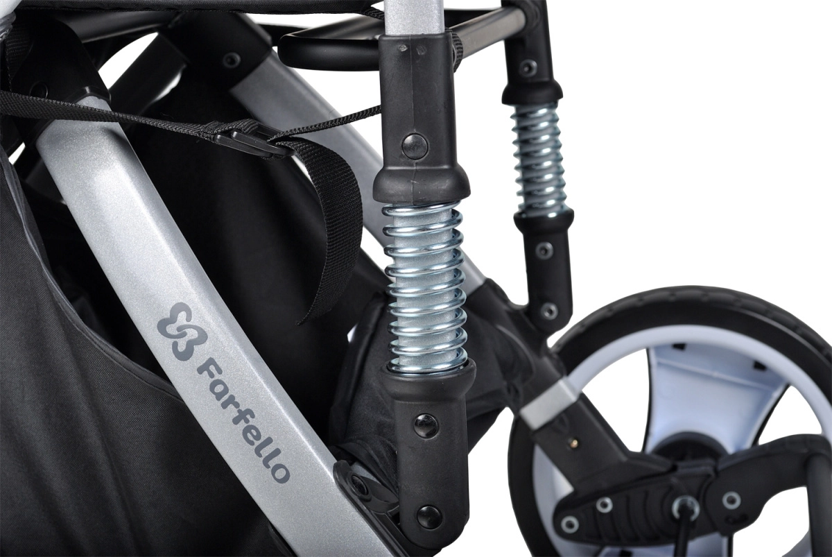 Коляска детская прогулочная Farfello Bino Angel Plus (Ultramarine green/Ультрамариновый зеленый)