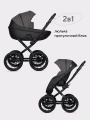 Коляска 2 в 1 Riko Basic Pacco Presige 04 Carbon