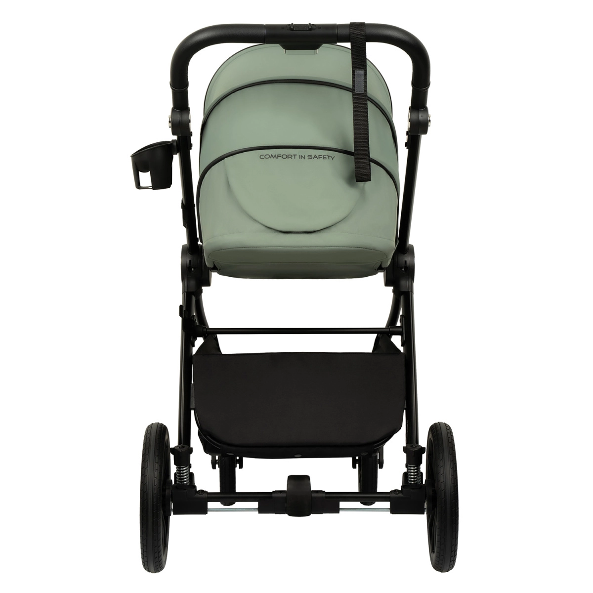 Коляска прогулочная Indigo BREEZE зелёный