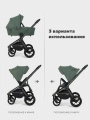 Коляска 2 в 1 Mowbaby Zoom PU Forest green