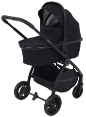 Коляска 2 в 1 MOWBaby SPRINT MB321 Black