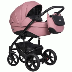 Коляска 3 в 1 Riko Sigma Pro Energy pink