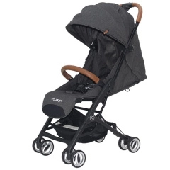Прогулочная коляска Rant Voyager RA006, цвет: черный