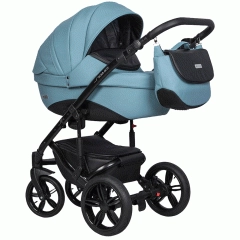 Коляска 3 в 1 Riko Sigma Pro Сrystal blue