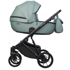 Коляска 3 в 1 Riko Basic Montana Ecco 21 Green