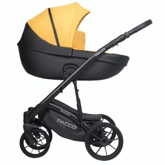 Коляска 2 в 1 RIKO BASIC PACCO 08 YELLOW