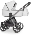 Коляска 3 в 1 Riko Qubus 04 белый