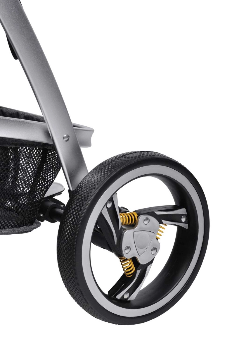 Коляска трансформер Farfello Pristina (Серый PS-11)