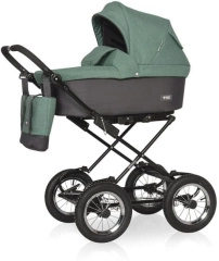 Коляска 2 в 1 Riko Basic Bella Classic 03 мятный