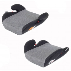 Автокресло-бустер Rant Basic Micro 2.0 группа 3 (22-36 кг) grey